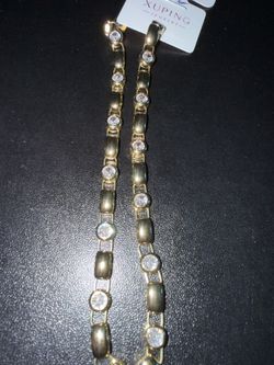 Gold plated anklets $10 each