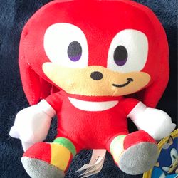 Chibi Knuckles Plush