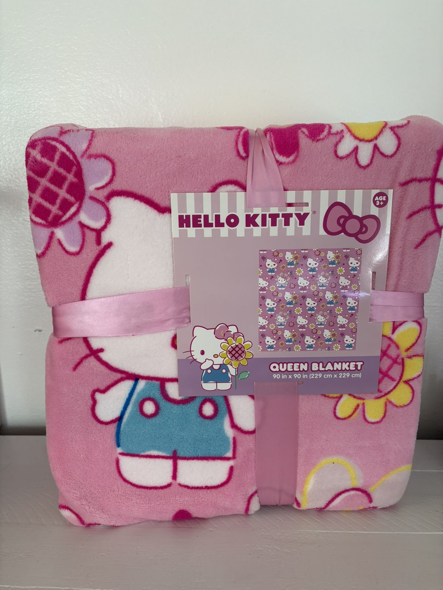 Hello Kitty Blanket 