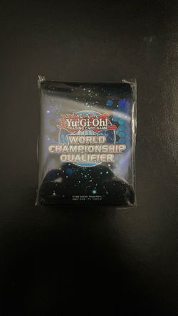 Yugioh World Champion Qualifier 