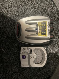 Guitar Pedal And Guitar Tuner 
