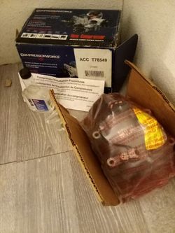 Tough One A/C Compressor T78549