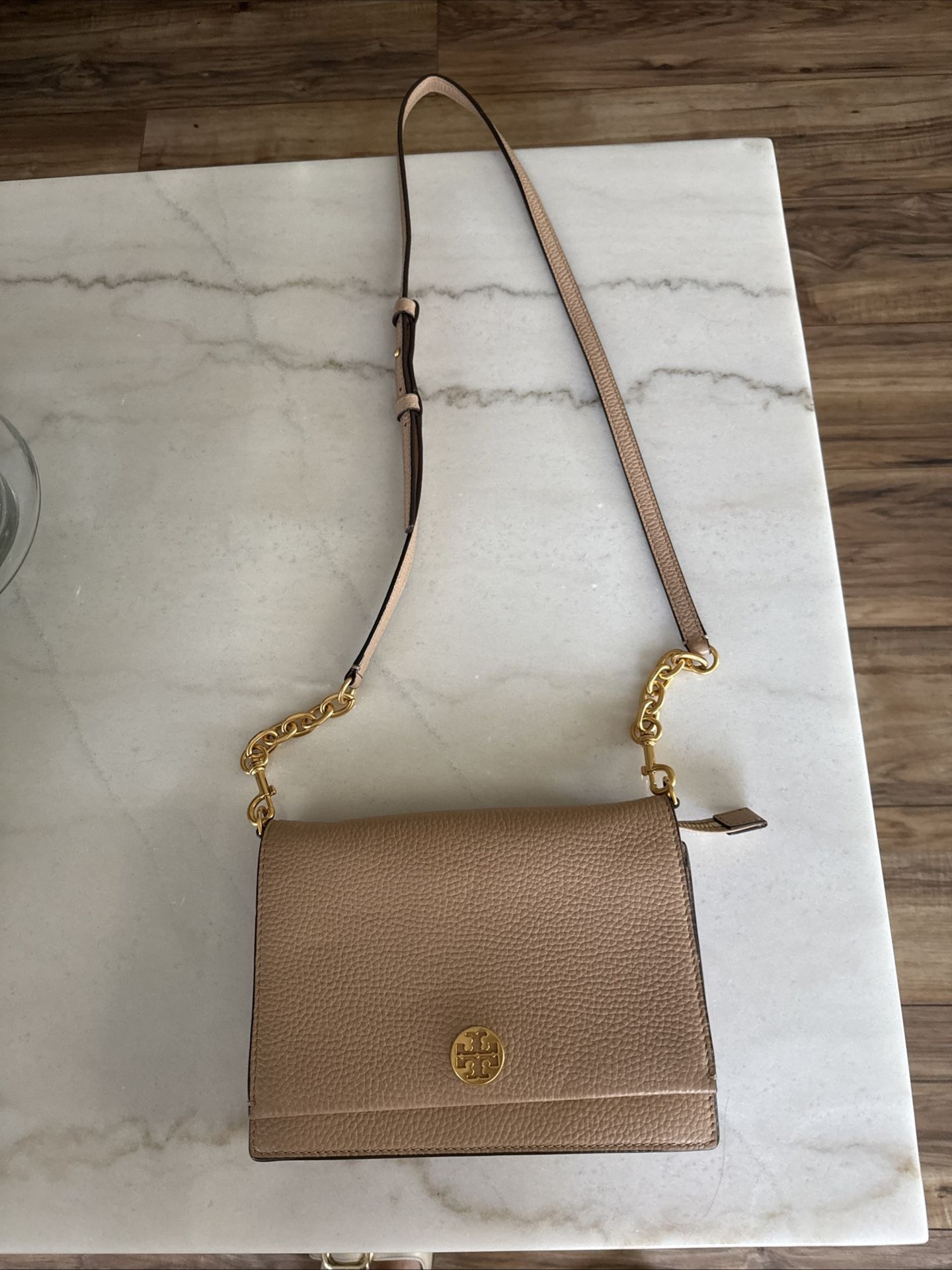 Pink Tory Burch Shoulder Bag