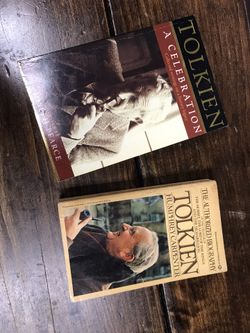 2 books on TOLKIEN