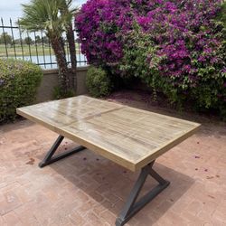 Outdoor Dining Table