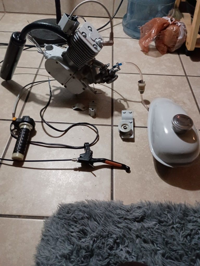 100cc Bicycle Motor