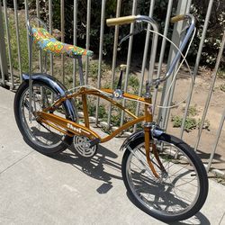 1960’s Rollfast Skoot 3-speed Muscle Bike  All Original  Rare Bike