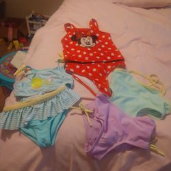 baby girl swin suit