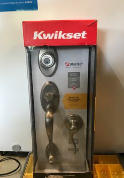 Kwikset. Open box.