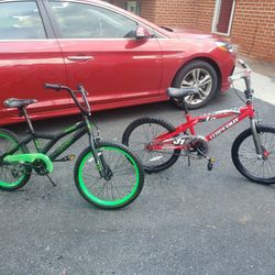 Kids Bikes (Great Condition) 20" Wheels