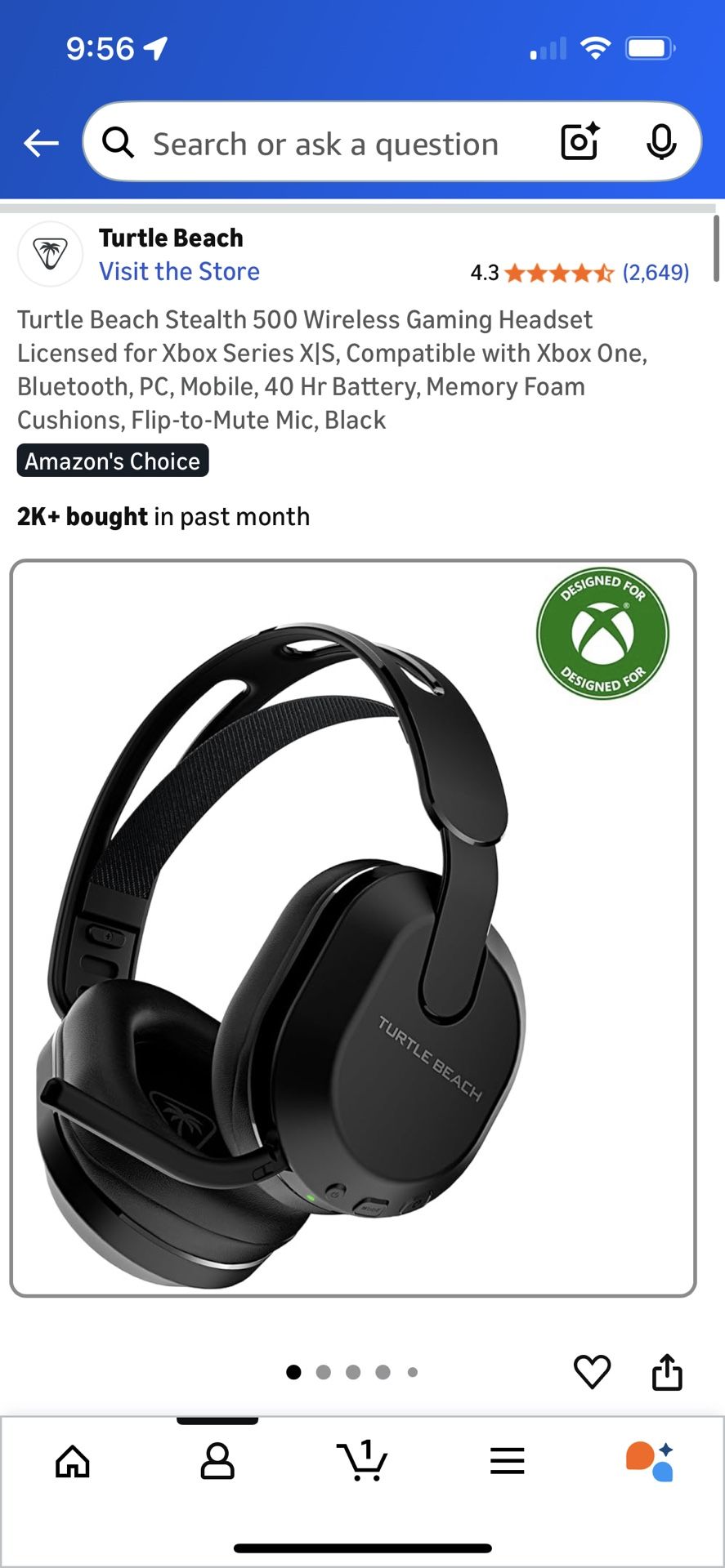 Turtle Beach Headset