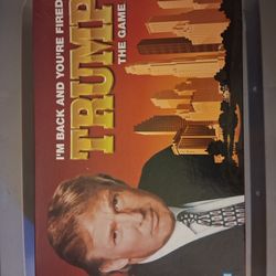 Trump The Game Board Game