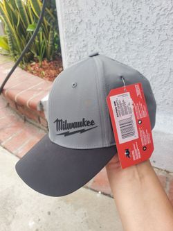Milwaukee Small/Medium Dark Gray WORKSKIN Fitted Hat