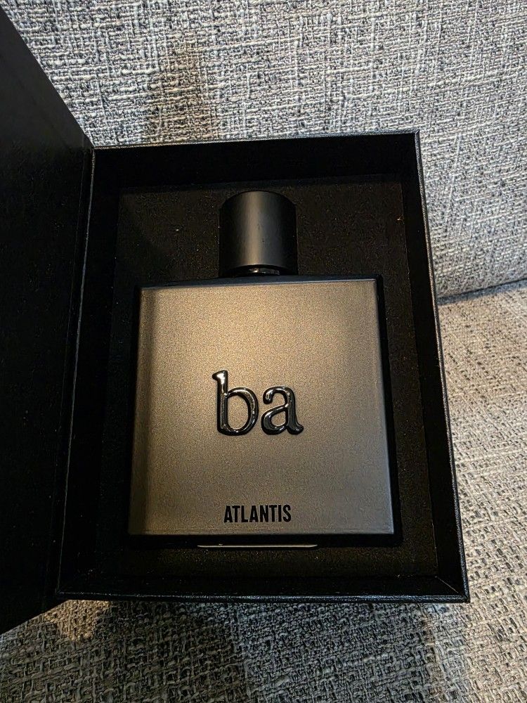 Brand New Blu Atlas Atlantis Eau de Parfum 100ml
