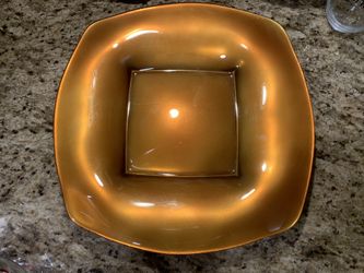 Beautiful Gold Decorative Plate