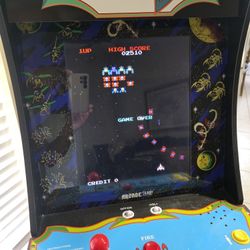 Galaga Arcade Machine