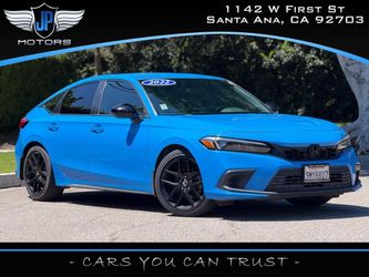 2022 Honda Civic Hatchback