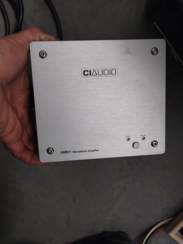 Ciaudio Amplifier Brand New In Box