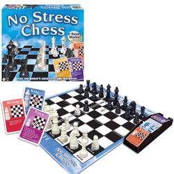 No Stress Chess Game All Pieces EUC Like New