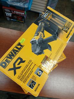 Dewalt new Grinder XR