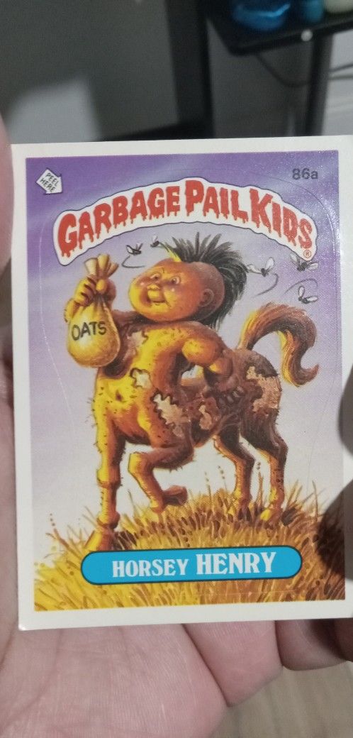 Garbage Pail Kids 1986
