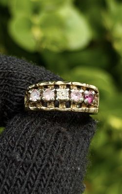 Vintage 10K Gold Ring Size 8
