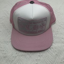 Brand new pink driver's cap
