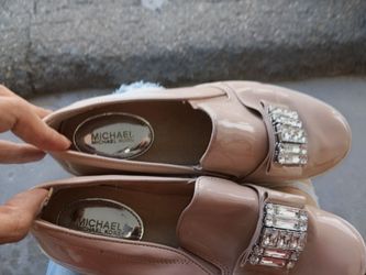 Michael Kors Patent Leather Slip-On Loafers
