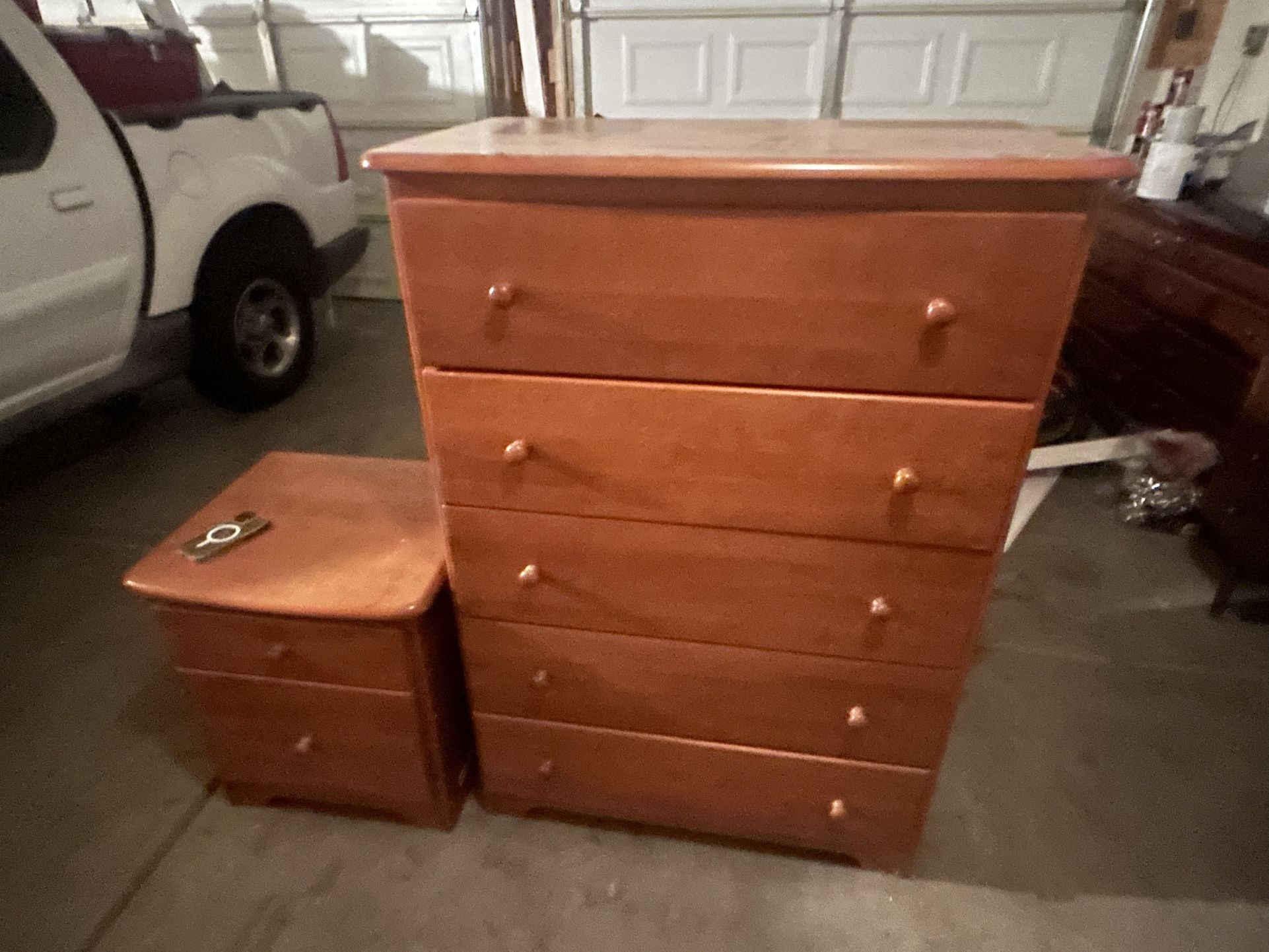Dresser And End Table Both For 45