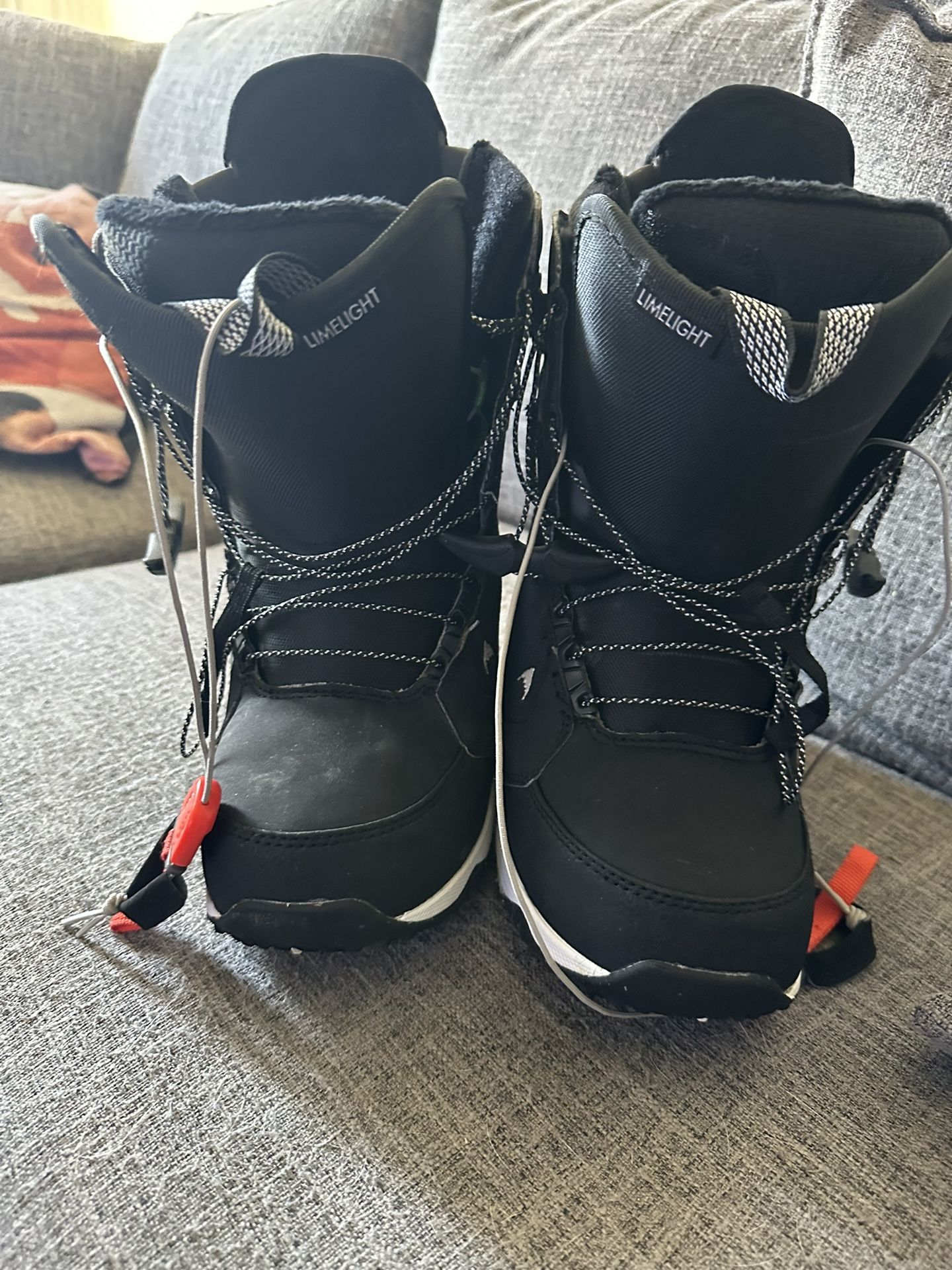 Womens (7.5) Burton Limelight Snowboard Boots