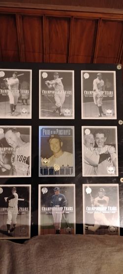 50 Year Anniversary Baseball Cards Collection
