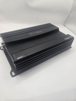Jenson 1200w amp amplifier car audio stereo speaker must see!