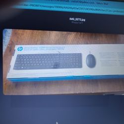 HP Wired Desktop 320MK Mouse Keyboard