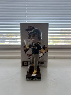 Manny Machado Bobble Head