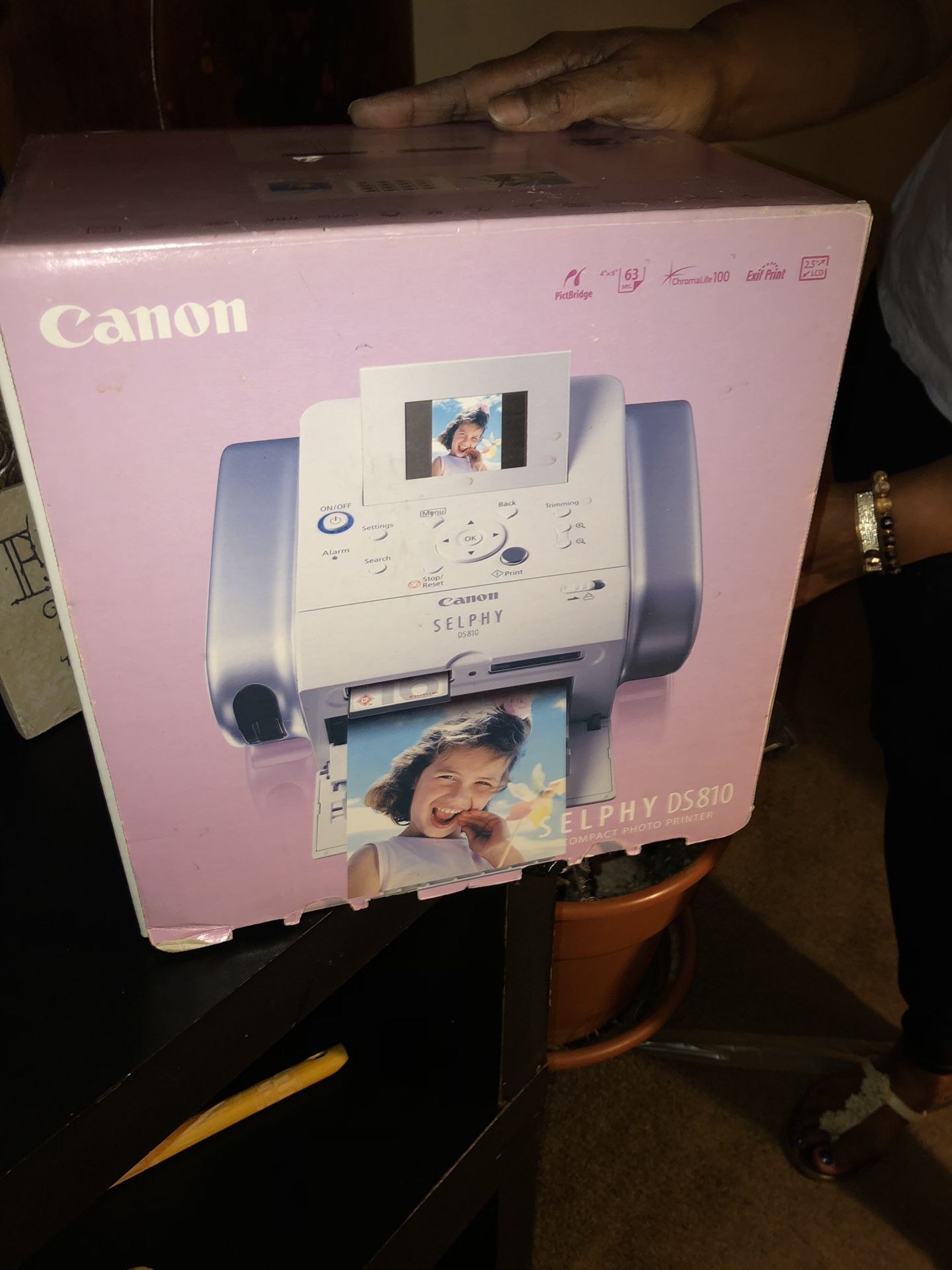 Canon Compact photo printer