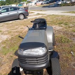 Craftsman Lt 1000  16 HP Ohv Riding Mower Used.