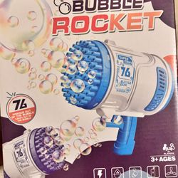 Bubble Rocket (Pink) 