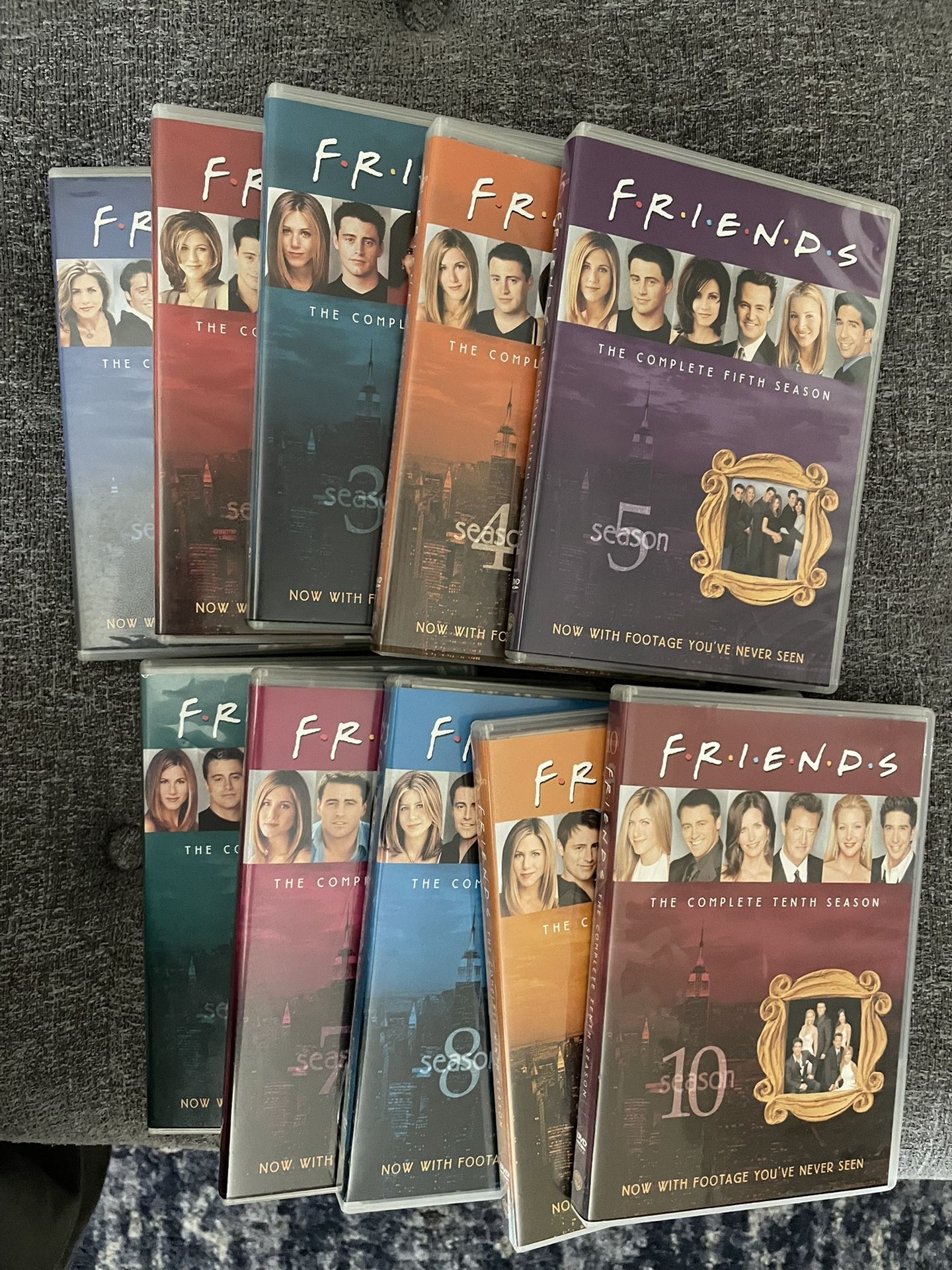 Friends TV Series DVDs