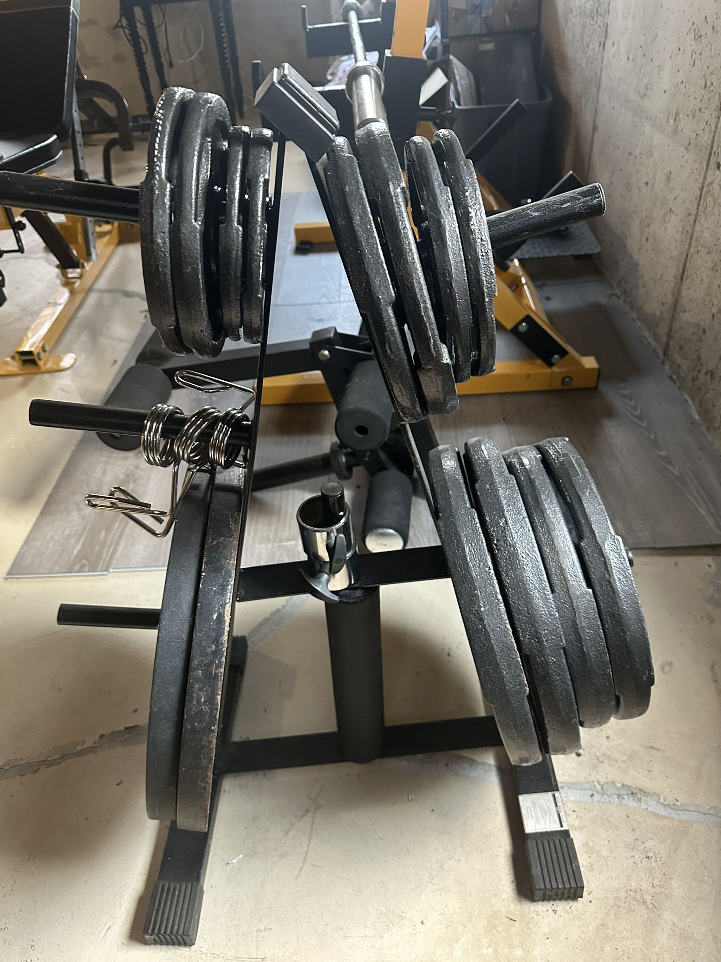 Gym equipment 