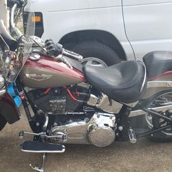 2009 Harley Davidson Softail Deluxe