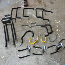 various hook assortment 