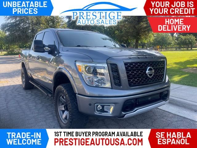 2018 Nissan TITAN