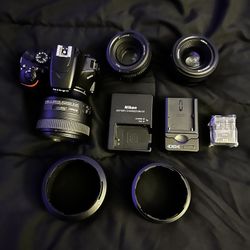 Nikon D3500 Camera Kit