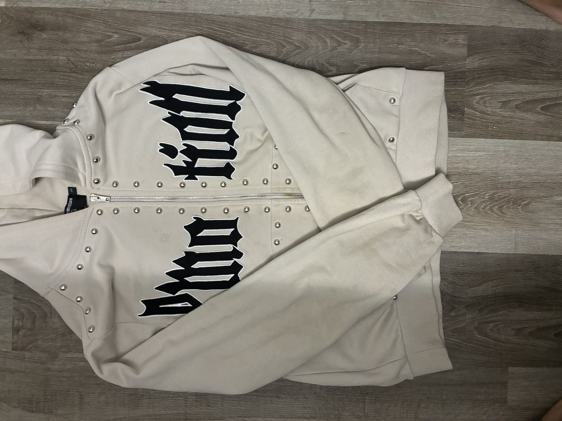 Mixed Emotion Zip Up