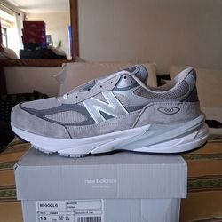 New Balance 990v6 "Grey" Size 14 Brand New