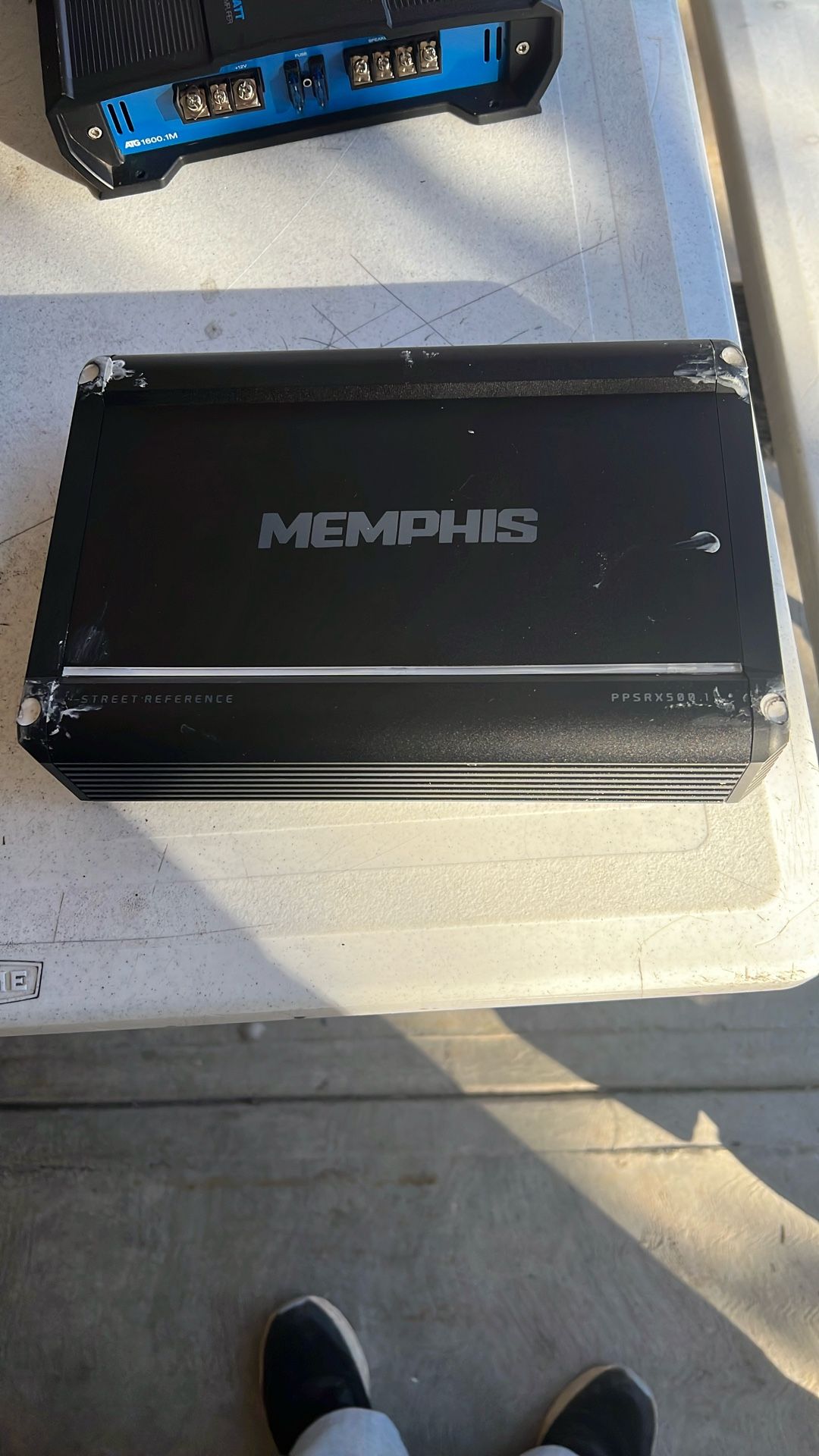 Memphis Amplifier