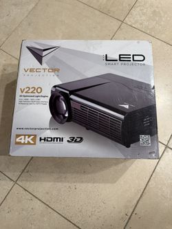 Vector V220 4K Projector 