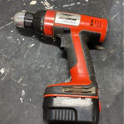 Cordless Drill/Driver And Hand Saw