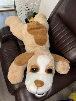 Giant Jumbo plush stuffed Floppy Puppy Dog Animal Soft Toys 46” Gift Kids