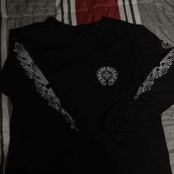chrome heart tee long sleeve 
